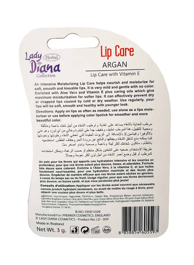 ليدي ديانا - مرطب شفاه بالأركان 3جرام - Image 1