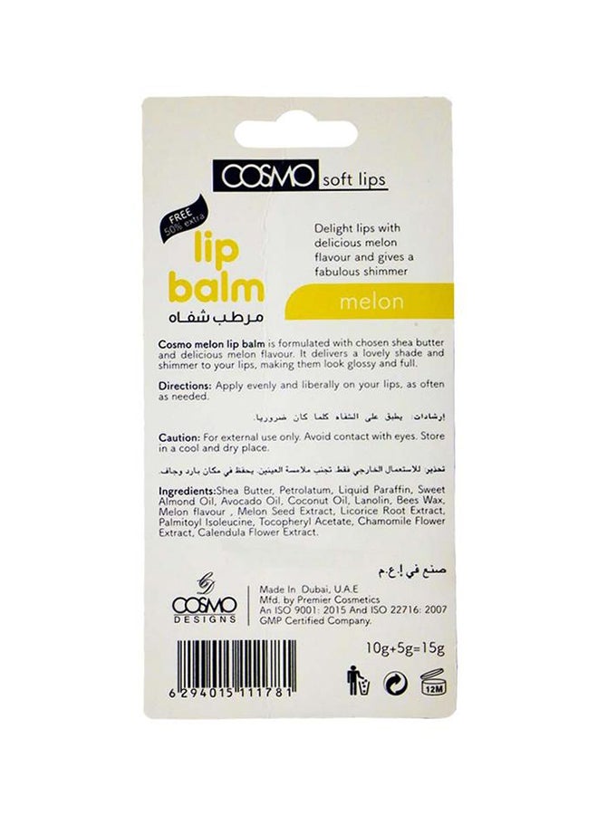 كوزمو مرطب شفاه بالشمام 15جرام - Image 3
