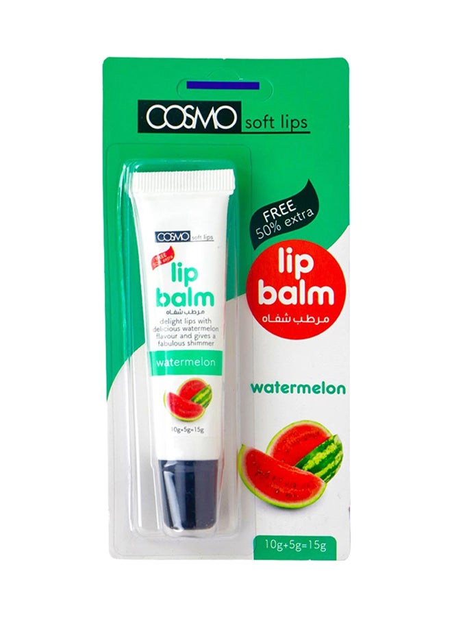 COSMO 12-Piece Water Melon Lip Balm 15grams  - Image 1