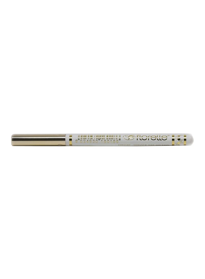 florelle Kohl Pencil 18 White