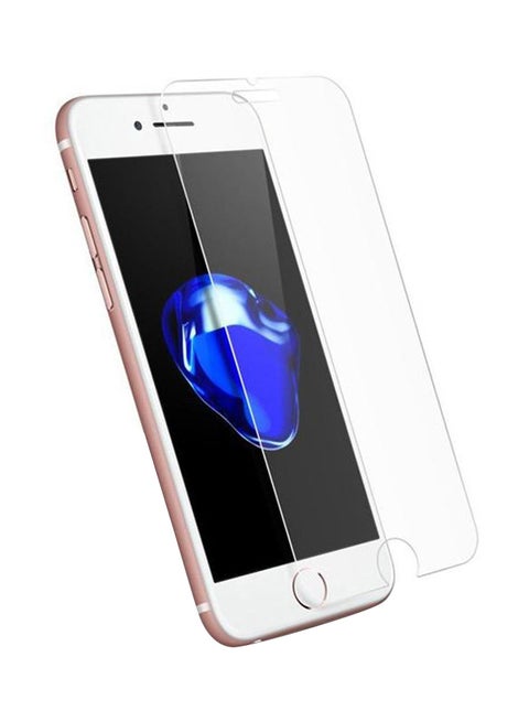 Tempered Glass Screen Protector For Apple Iphone 8 Plus Clear