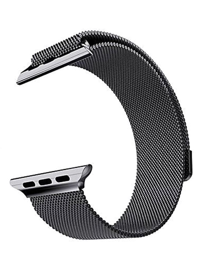 Magnetic Loop Watch Band For Apple Watch Black