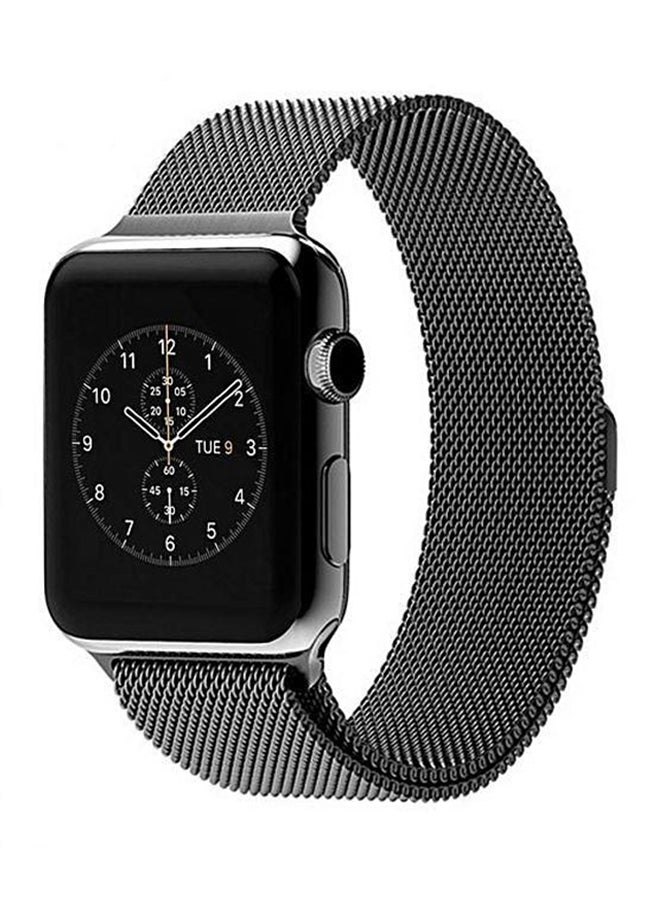 Magnetic Loop Watch Band For Apple Watch Black