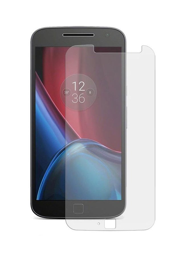 Muzz - Tempered Glass Screen Protector For Moto G4 Plus Clear - Image 1
