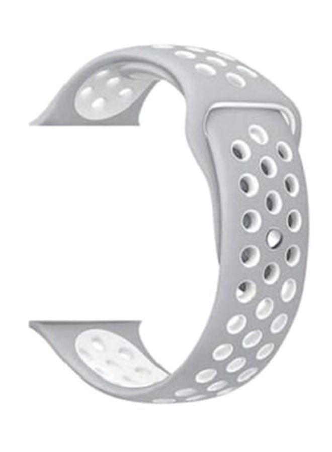 Sport Bracelet Grey/White
