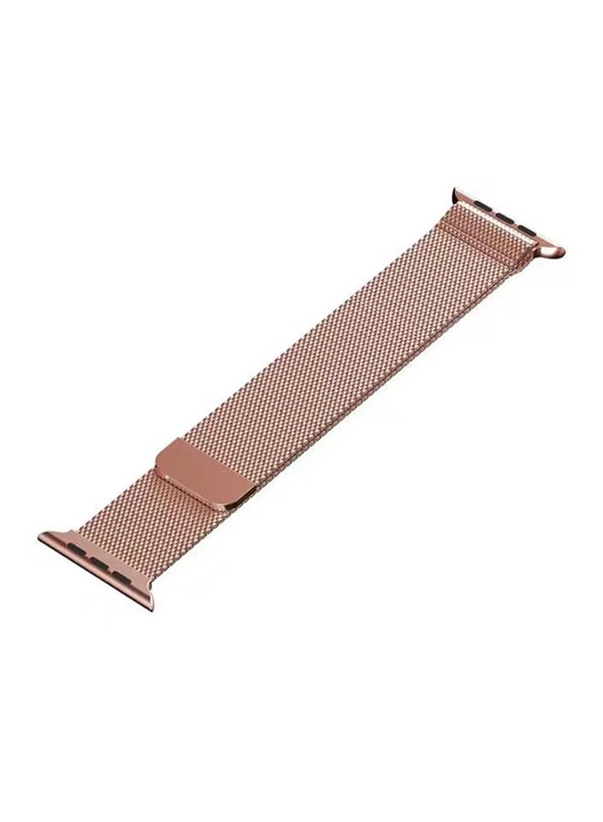 Generic - Replacement Band For Apple Watch 38mm Rose Gold - Image 1
