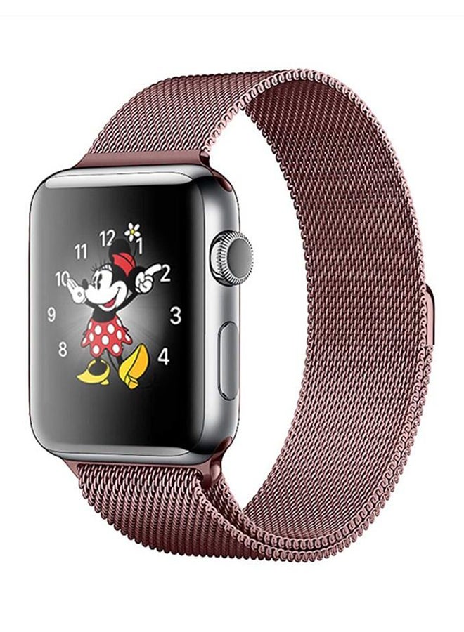 Generic - Replacement Band For Apple Watch 38mm Rose Gold - Image 1