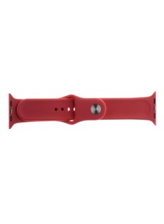 Band For Apple Smart Watch Size Red