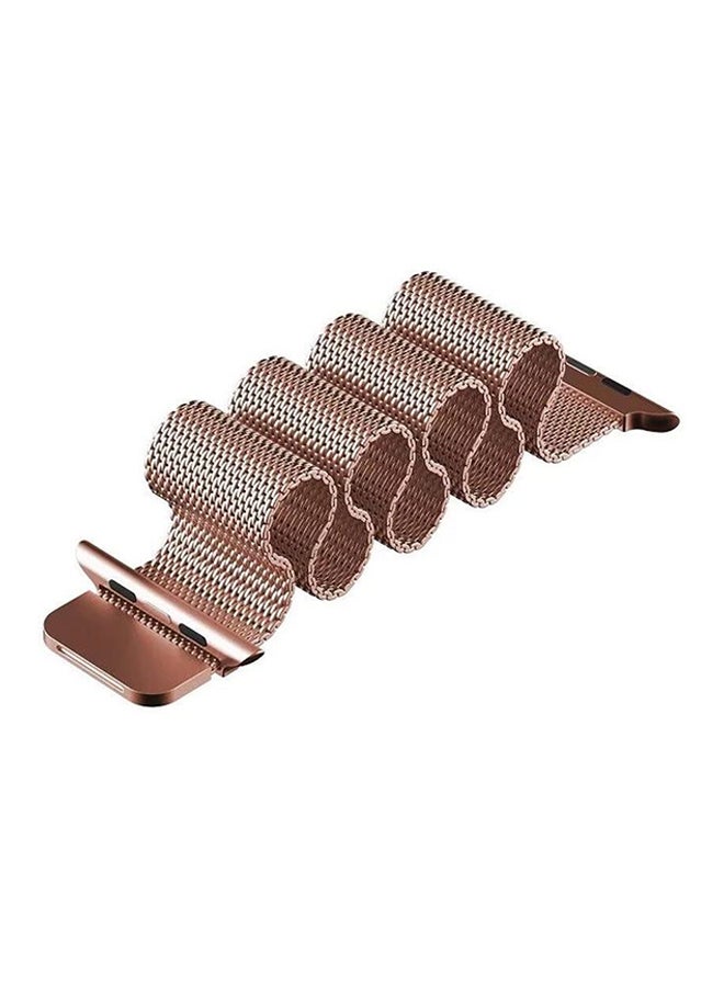 Generic - Replacement Band For Apple Watch 38mm Rose Gold - Image 1