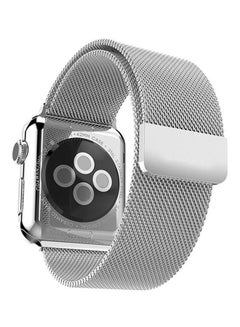 Stainless Steel Replacement Band For Apple Watch 42mm Silver
