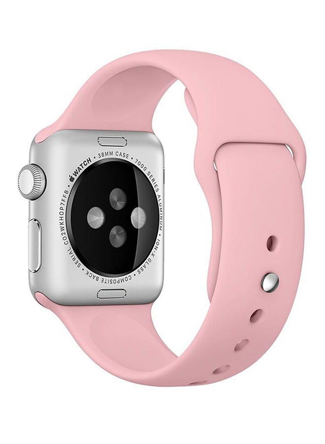 Generic - Replacement Watch Band For Apple Watch Pink - Image 1