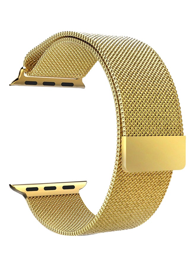 Generic - Watch Band For Apple Watch Gold - Image 1