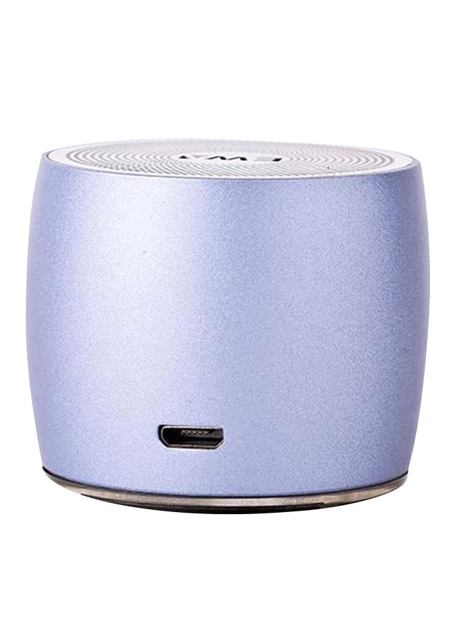 EWA - Portable Bluetooth Wireless Speaker Blue - Image 1