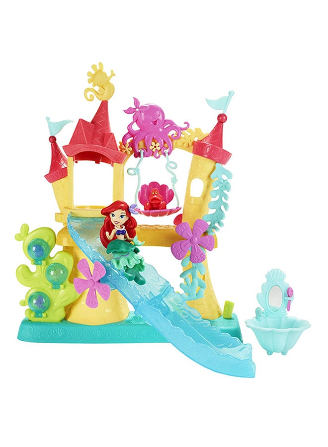 Disney Princess Little Kingdom Ariel'S Sea Castle 3inch - Image 2