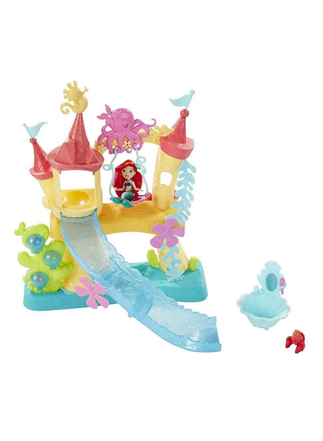 Disney Princess Little Kingdom Ariel'S Sea Castle 3inch - Image 3