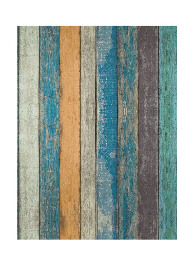 كياوكاي ورق حائق بنمط هندسي عتيق متعدد الألوان 100 x 45سم  - Image 1