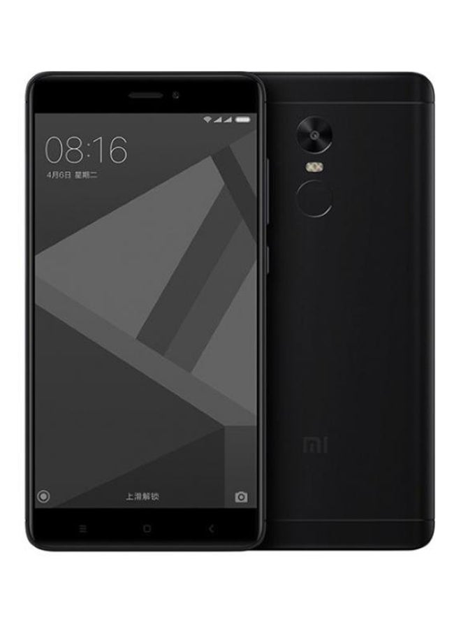 Xiaomi - Redmi Note 4 Dual SIM Black 3GB RAM 32GB 4G LTE - Image 1