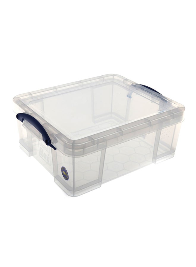 Plastic Storage Box Clear 18Liters - v1541266852/N19110470A_1