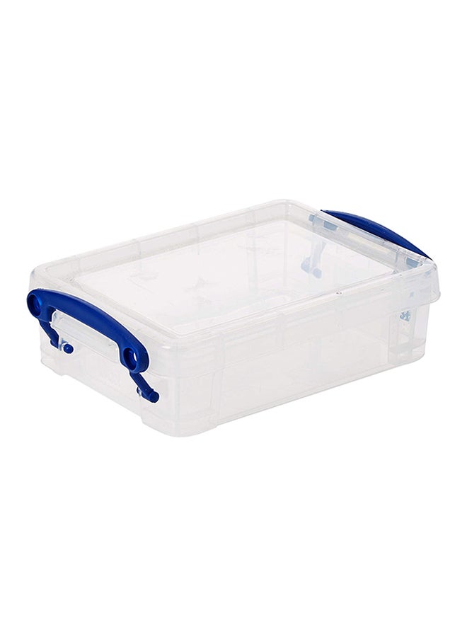 Really Useful Rectangle Storage Box Clear