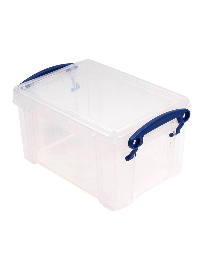 Really Useful Plastic Storage Box Clear