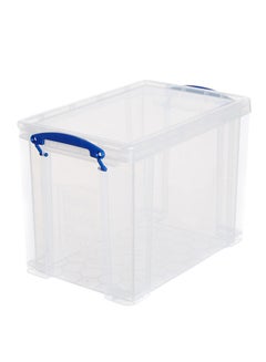 Really Useful Plastic Storage Box Clear 19Liters  - Image 1