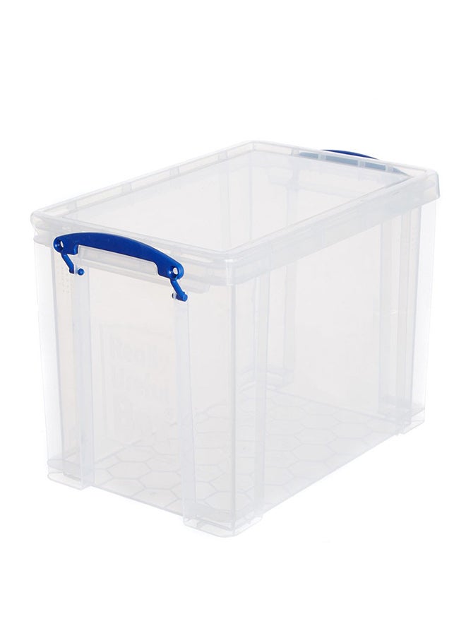 Really Useful - Plastic Storage Box Clear 19Liters - Image 1