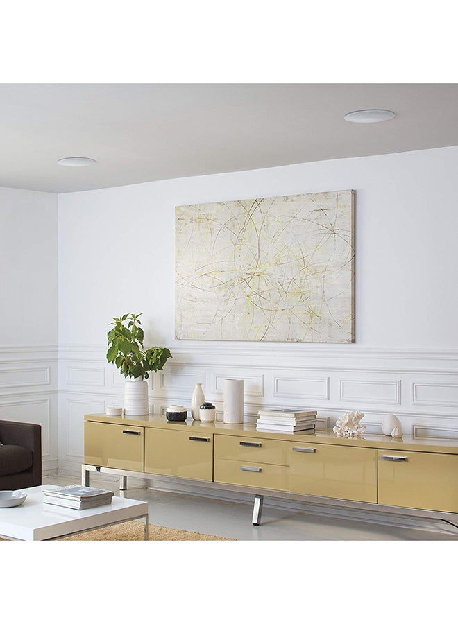 BOSE - Virtually Invisible In-Ceiling Speakers White/Black - Image 1