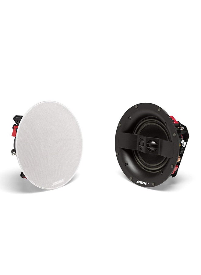 BOSE - Virtually Invisible In-Ceiling Speakers White/Black - Image 1