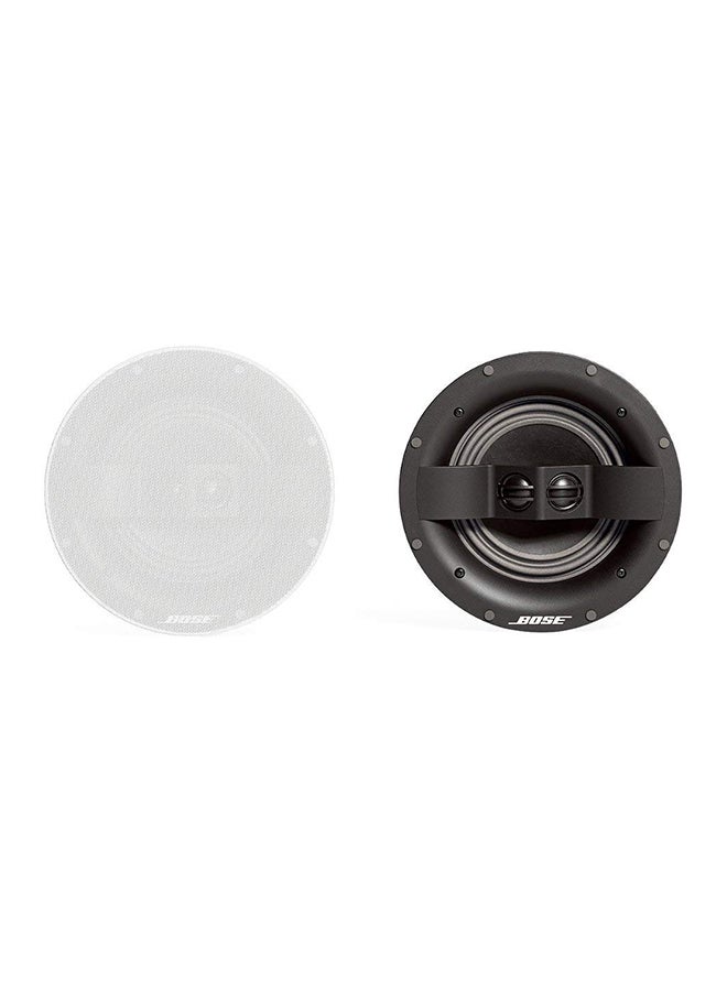 BOSE - Virtually Invisible In-Ceiling Speakers White/Black - Image 1