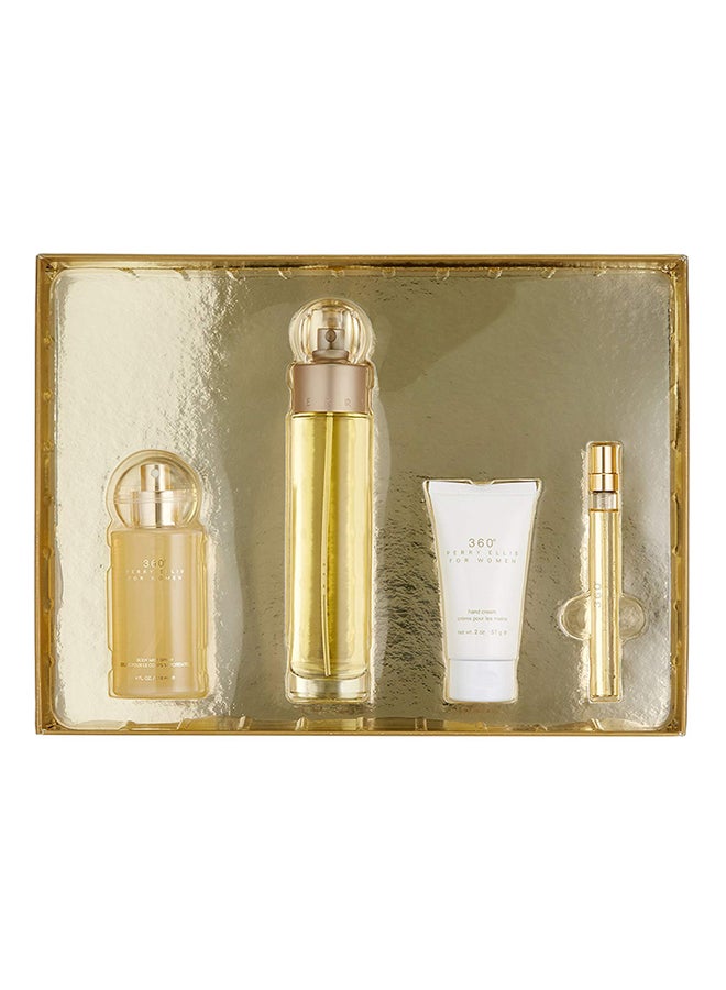 PERRY ELLIS - 4-Piece EDT Gift Set (1 x EDT 100 ml, 1 x Body Mist 118 ml, 1 x Hand Cream 57 g, 1 x EDT 10 ml) - Image 1
