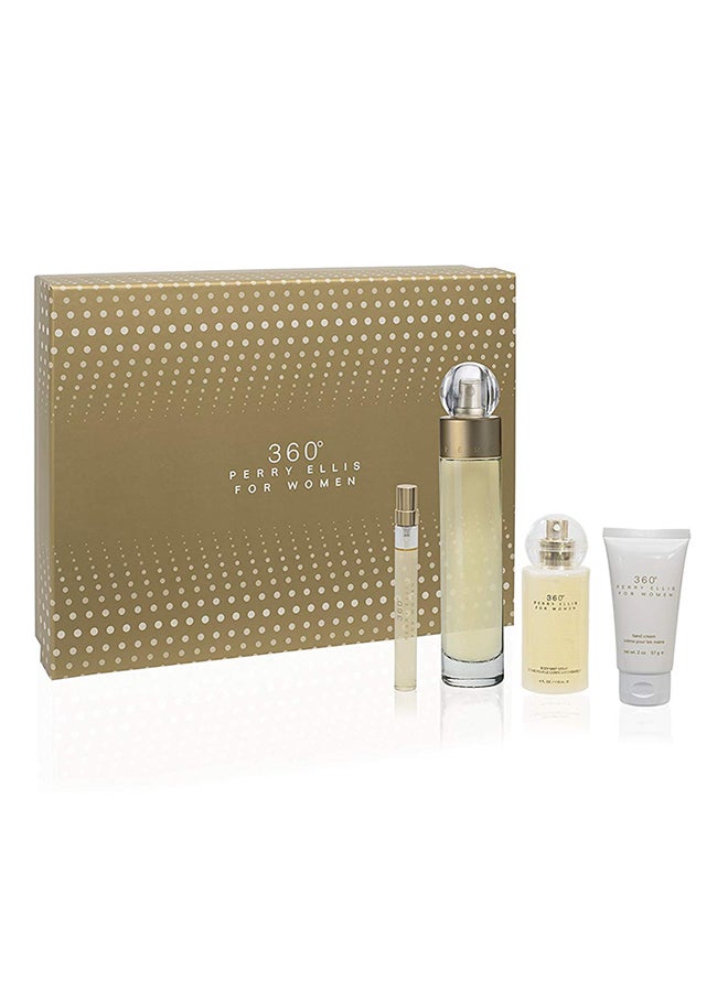 PERRY ELLIS - 4-Piece EDT Gift Set (1 x EDT 100 ml, 1 x Body Mist 118 ml, 1 x Hand Cream 57 g, 1 x EDT 10 ml) - Image 1