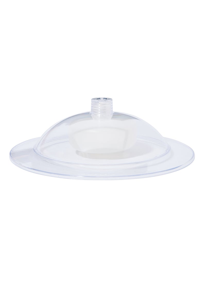 Harmony Acrylic Cold Cover Chilled Lid Without Bowl Clear  - Image 1