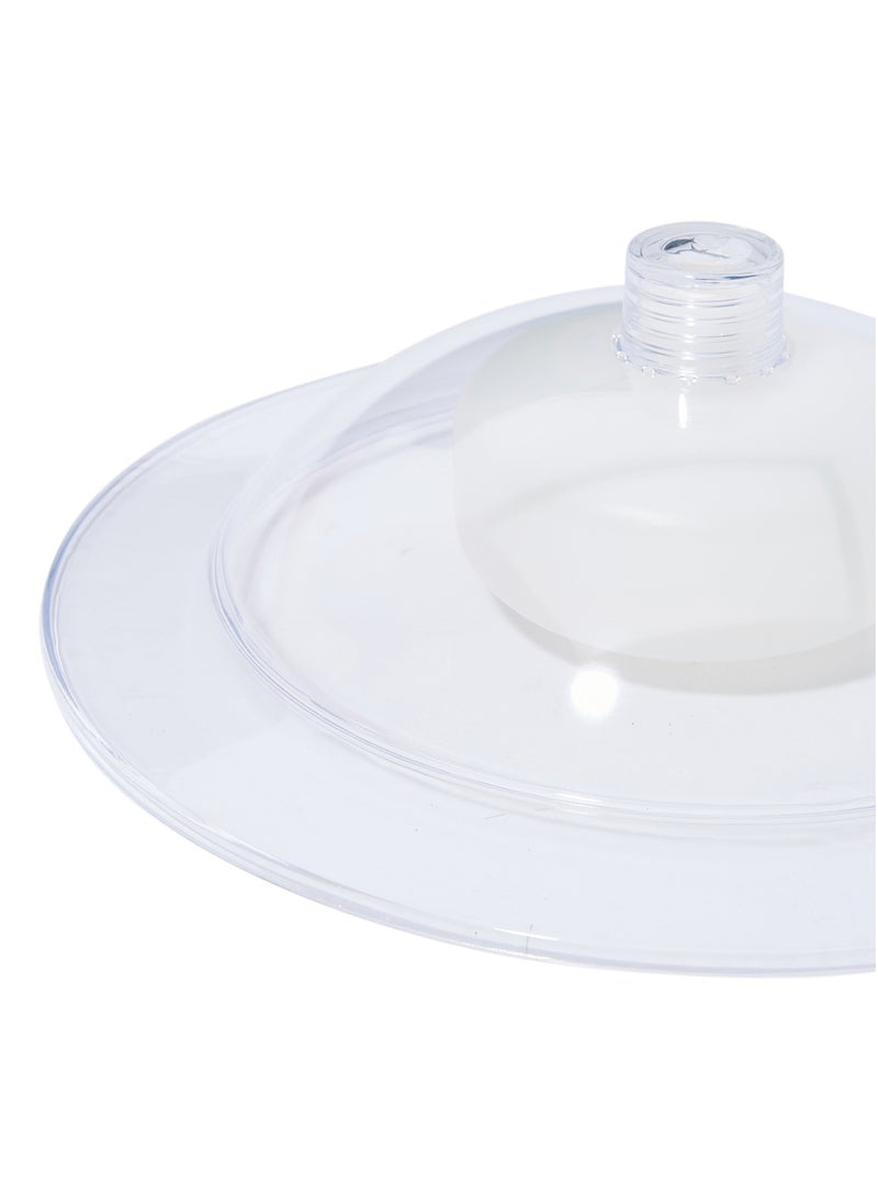 Harmony Acrylic Cold Cover Chilled Lid Without Bowl Clear  - Image 2