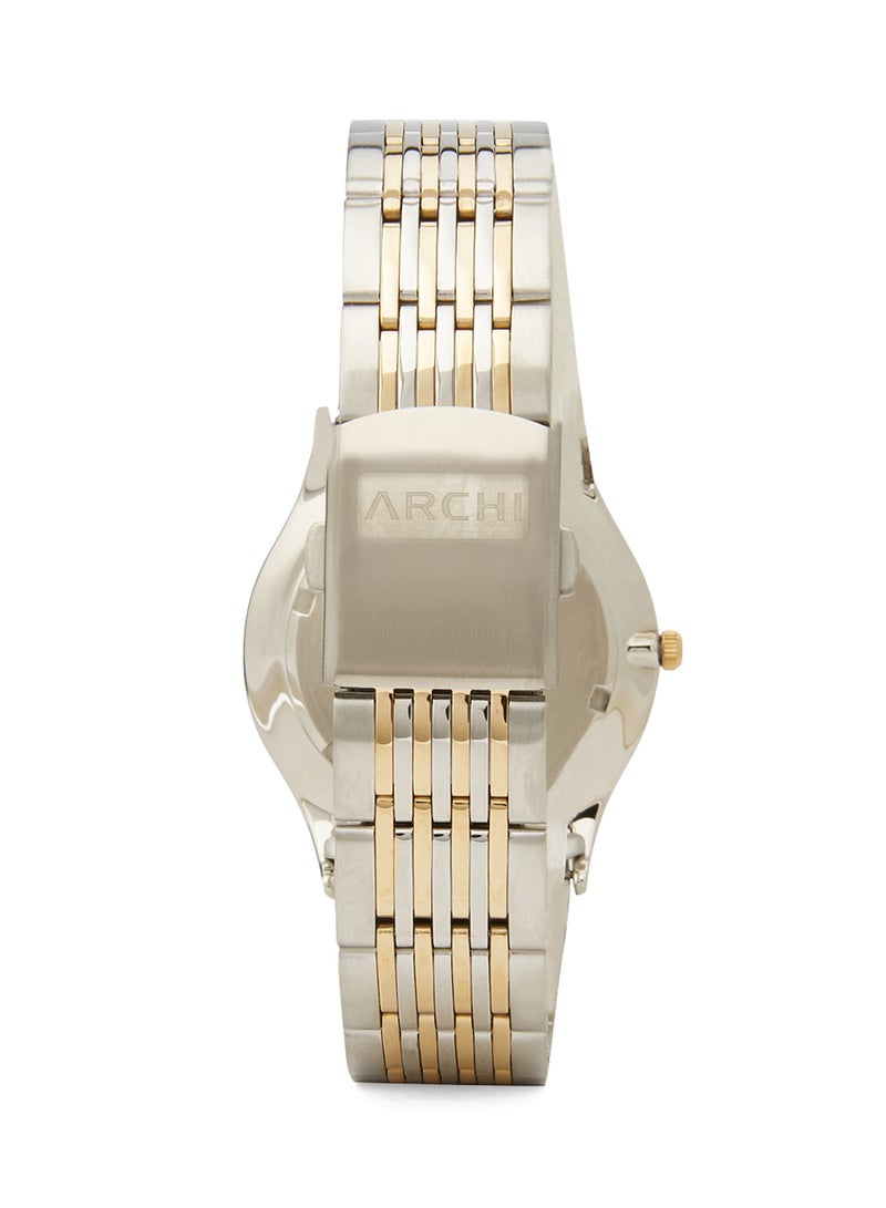 Archi men Stainless Steel Analog Watch A0737-M TT - Image 2