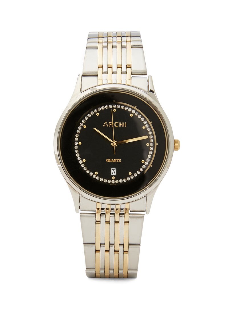 Archi men Stainless Steel Analog Watch A0737-M TT - Image 1