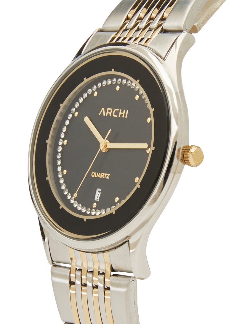 Archi men Stainless Steel Analog Watch A0737-M TT - Image 3