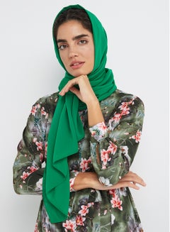 Chiffon Hijab Scarf Green