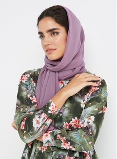 Chiffon Hijab Scarf Lavender