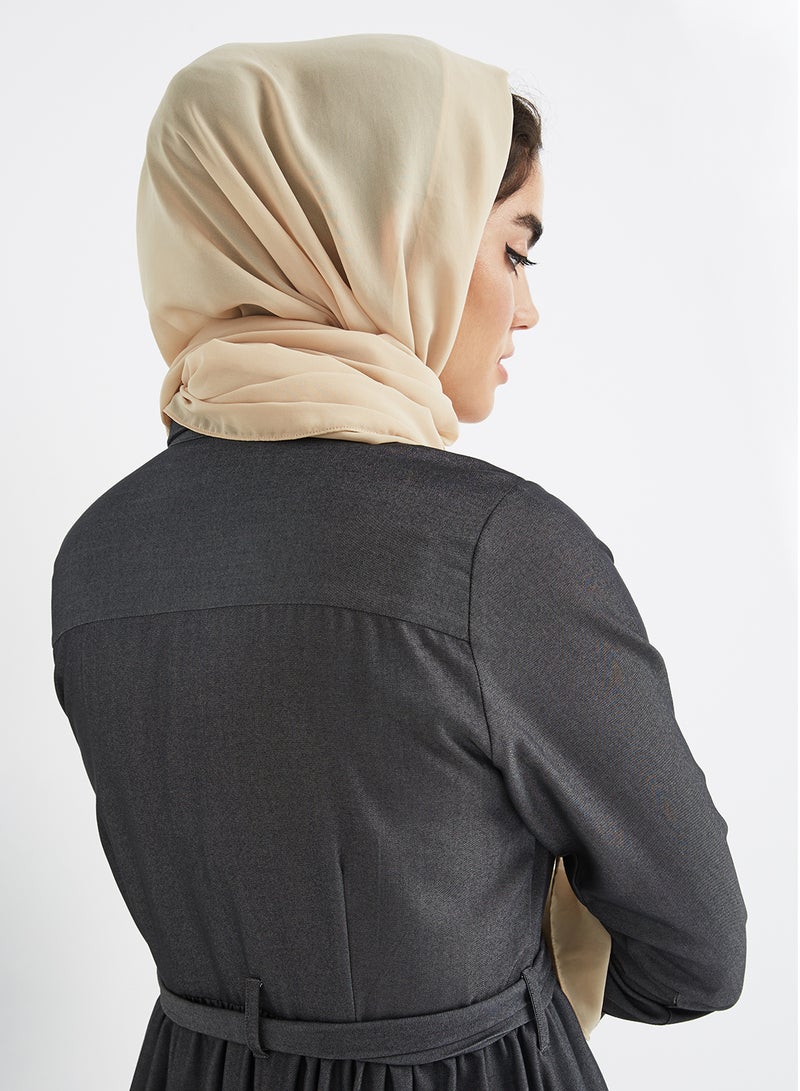 Seden - Chiffon Hijab Scarf Praline - Image 1