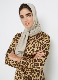 Chiffon Hijab Scarf Beige