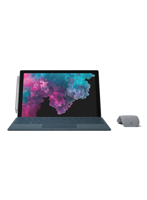 Surface Pro 6 With 12.3-Inch Display, Core i5 Processor/8GB RAM/128GB SSD/Integrated Intel UHD 620 Graphics Platinum