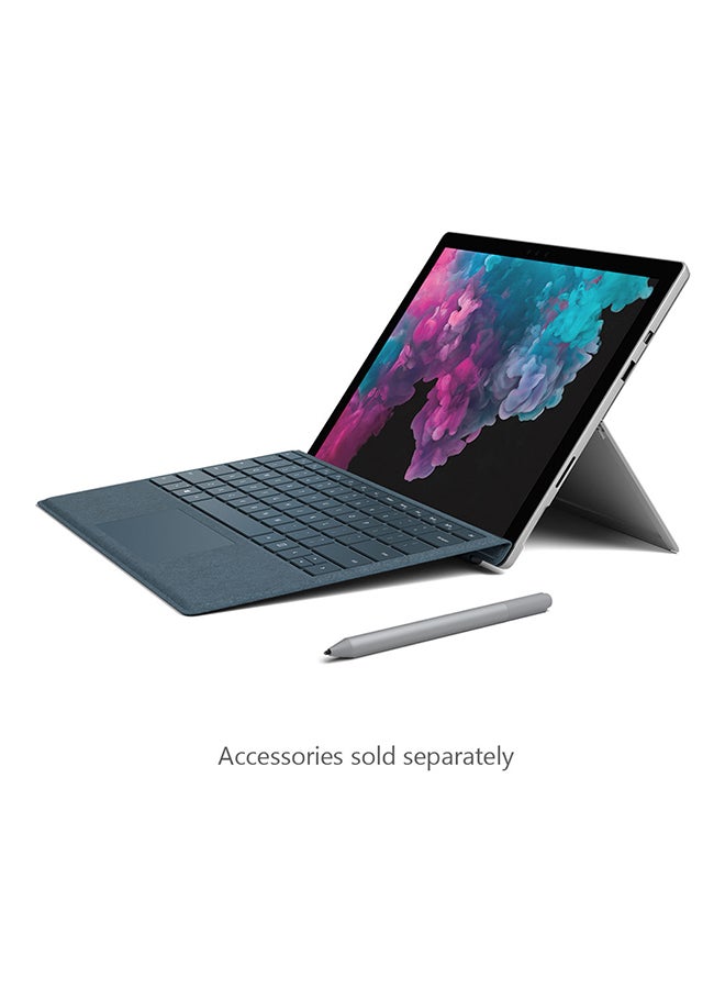 Microsoft - Surface Pro 6 With 12.3-Inch Display, Core i5 Processor/8GB RAM/128GB SSD/Integrated Intel UHD 620 Graphics Platinum - Image 1