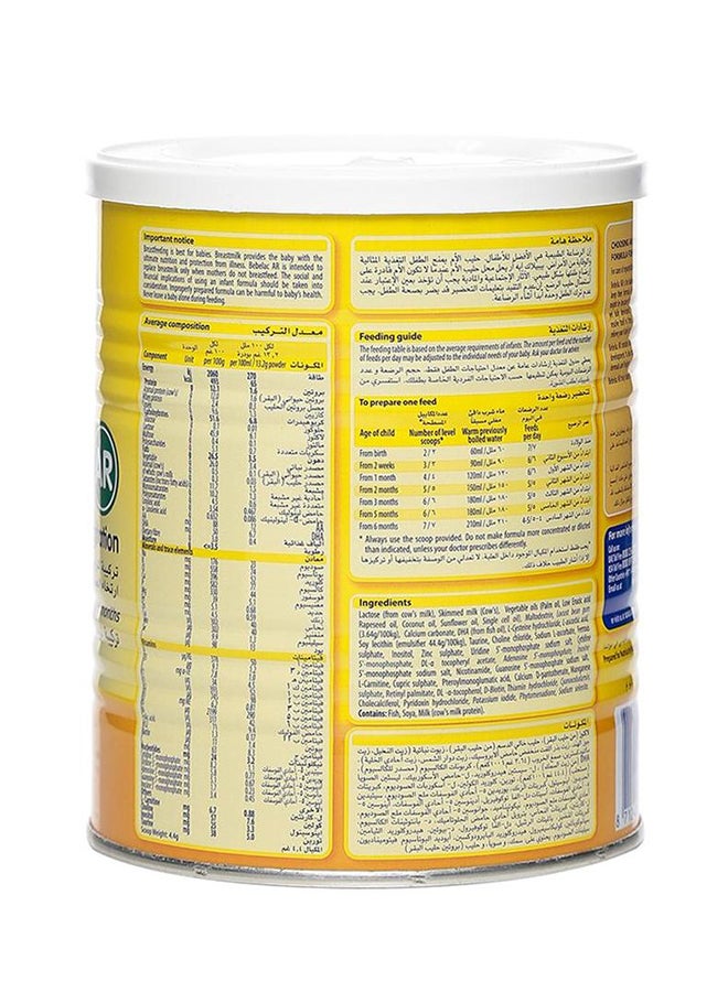 Bebelac - Anti Regurgitation Infant Formula 400grams - Image 1
