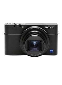 Cyber-shot DSC-RX100 VI Point And Shoot Camera 20.1MP 8x Zoom With Touchscreen, Built-In Wi-Fi, Bluetooth And NFC