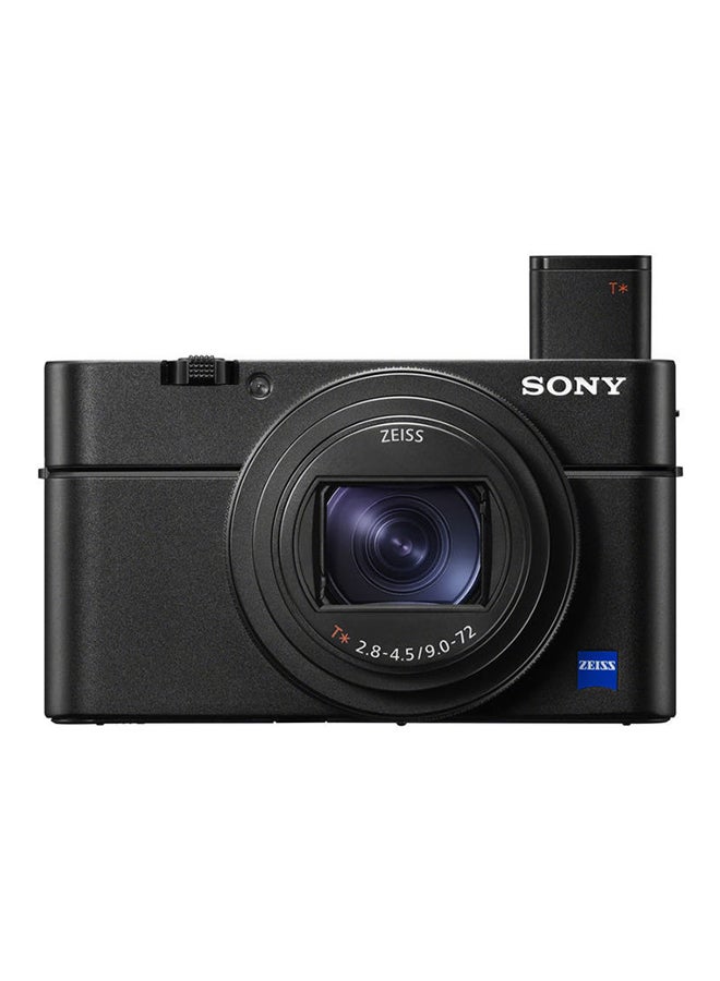 Sony - Cyber-shot DSC-RX100 VI Point And Shoot Camera 20.1MP 8x Zoom With Touchscreen, Built-In Wi-Fi, Bluetooth And NFC - Image 1
