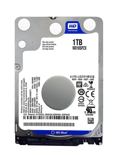 SATA PC Hard Drive Silver