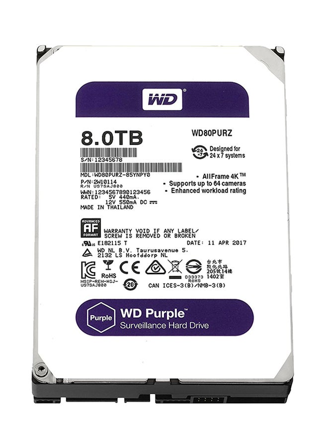 دبليو دي محرك أقراص صلبة سيرفيلانس فضي - Image 1