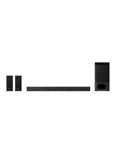 سوني نظام مكبر صوت للسينما المنزلية بنظام قنوات 5.1 HTS500RF أسود  - Image 1