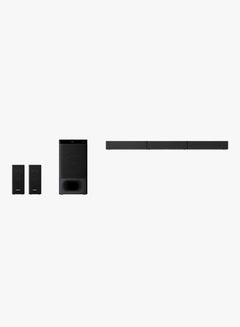 سوني نظام مكبر صوت للسينما المنزلية بنظام قنوات 5.1 HTS500RF أسود  - Image 2