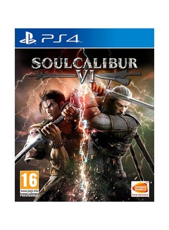 Soul Calibur VI (Intl Version) - Fighting - PlayStation 4 (PS4)